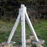Düz Beton Çit Direkleri 4
