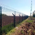 Toprak Zemin Panel Çit 2